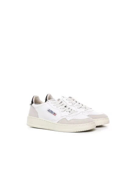 Sneakersy Autry skórzane białe