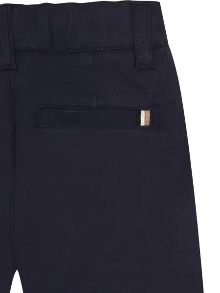 Сhinosy dziecięce Bosswear niebieskie