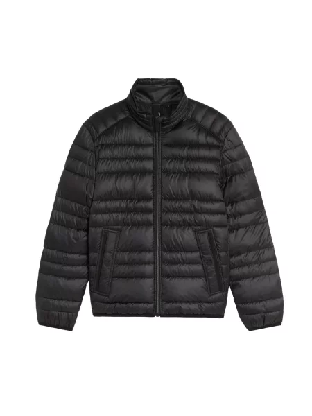 TOM TAILOR Geacă de primăvară-toamnă negru
