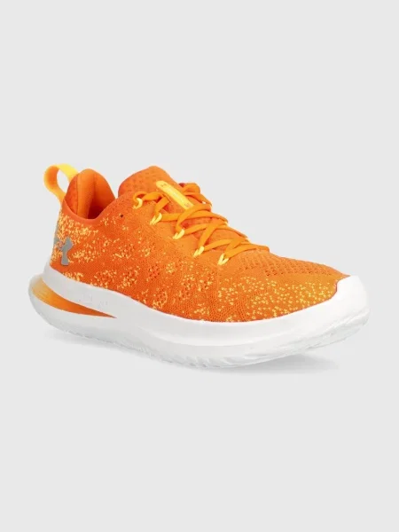 Обувки за бягане Under Armour Velociti 3 оранжево