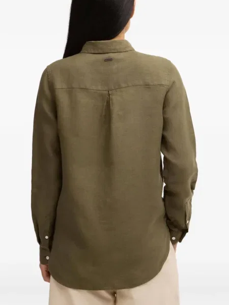 Cămașă Barbour verde