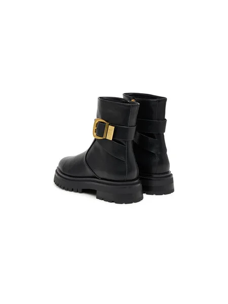 STEVE MADDEN Nízke čižmy Lexs' čierna