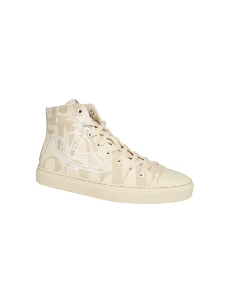 Sneakersy Vivienne Westwood beżowe