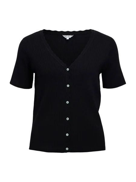 OBJECT Geacă tricotată OBJKelly' negru