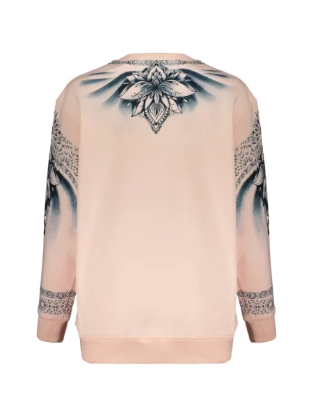 Hanorac Alberta Ferretti cu imagine roz