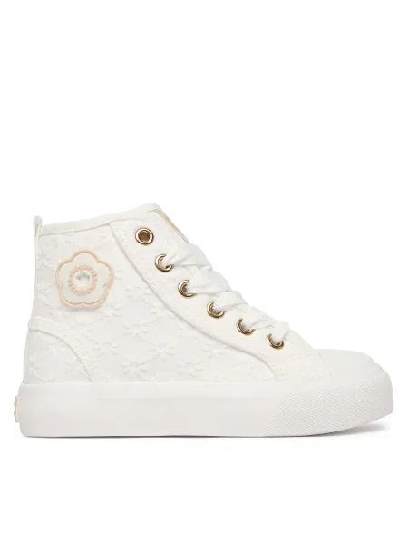 Plátenky Mayoral biela