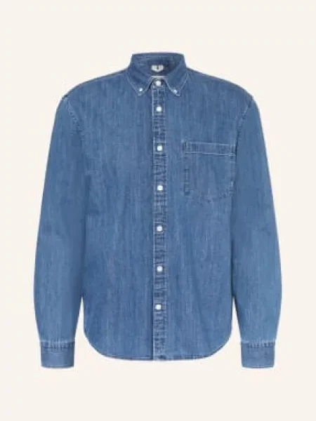 Arket Džínová Košile Bard Reg Regular Fit modrá