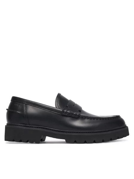 Pantofi loafer Hugo negru