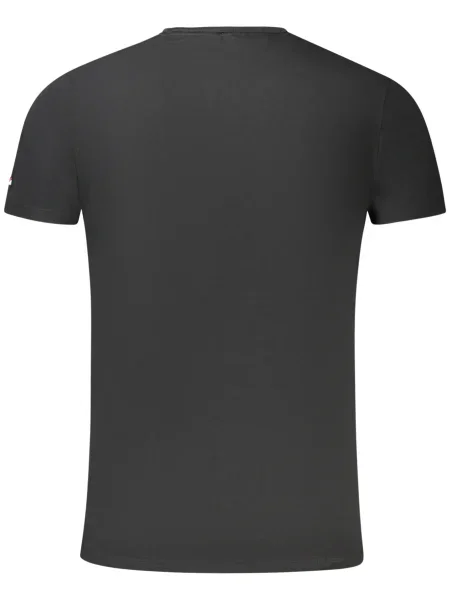 Тениска Pepe Jeans Basic мъжка с изчистен дизайн черно