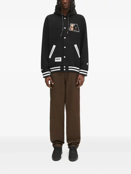 Hanorac cu glugă Aape By A Bathing Ape negru