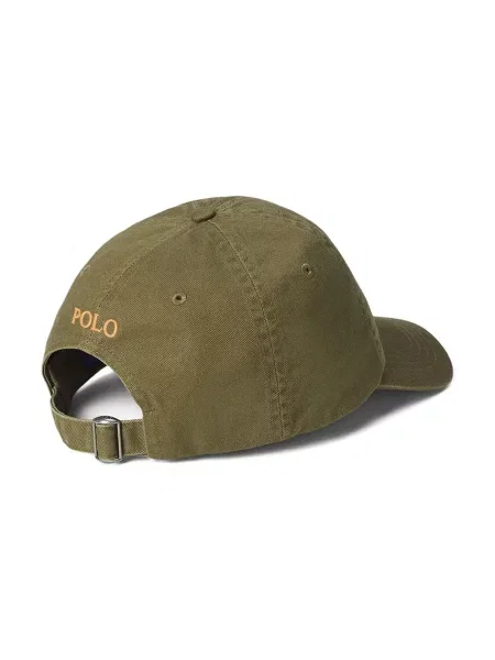 Polo Ralph Lauren șapcă de baseball pentru femei din verde