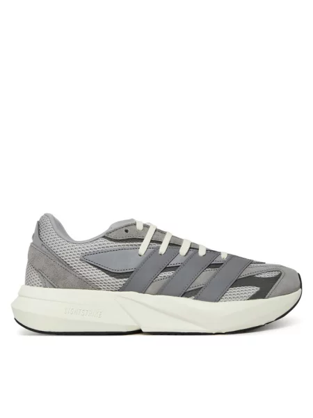 Sneakersy adidas szare