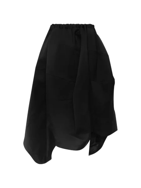 Fustă midi Comme Des Garçons negru