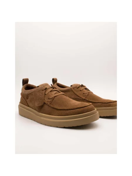 Pantofi Clarks maro