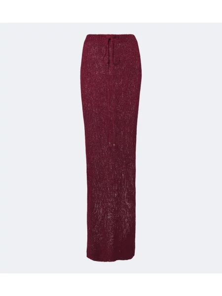 Fusta maxi Bananhot tricotate