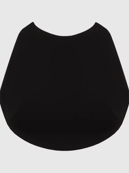 Топ з відкритою спиною Gauchere чорний