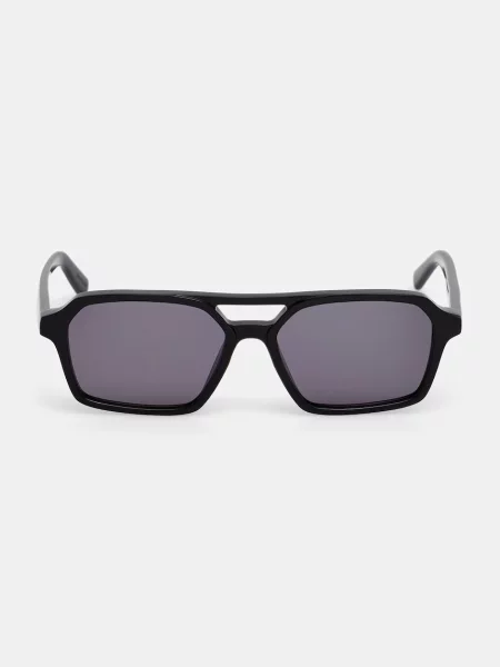 Maison Margiela sončna očala LUNETTES 7 NOIR črna