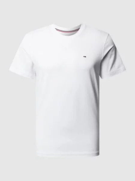 Koszulka Tommy Jeans z krótkim rękawem biała