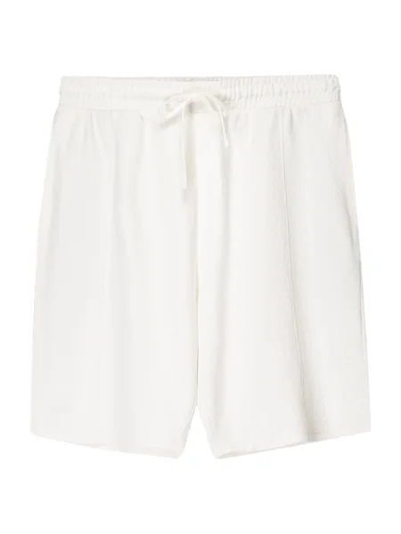 Bershka Kalhoty offwhite