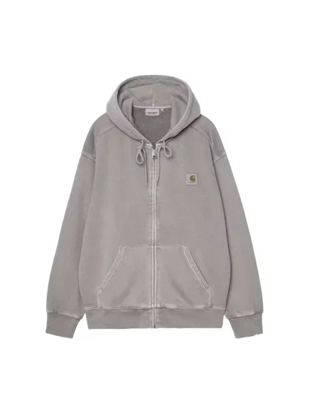 Kurtka Carhartt Wip z kapturem szara