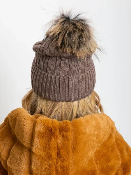 Șapcă Wool Fashion Italia maro