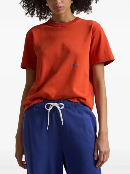 Ριγέ δερμάτινος κάλτσες Polo Ralph Lauren με κορδόνι μαύρο