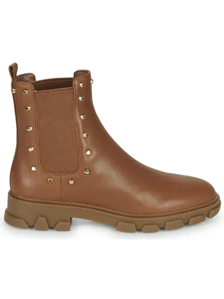 Tenisky Michael Michael Kors hnedá