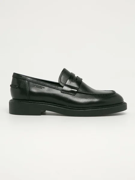 Vagabond Mocasini de piele Alex W negru