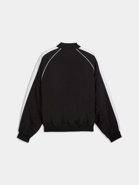 Бомбер Puma черный
