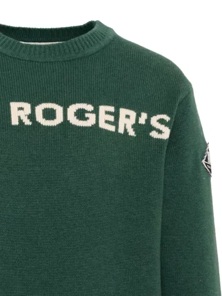 Sweter dziecięcy Roy Rogers zielony