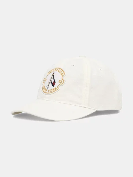 Tommy Hilfiger baseballová čepice bílá