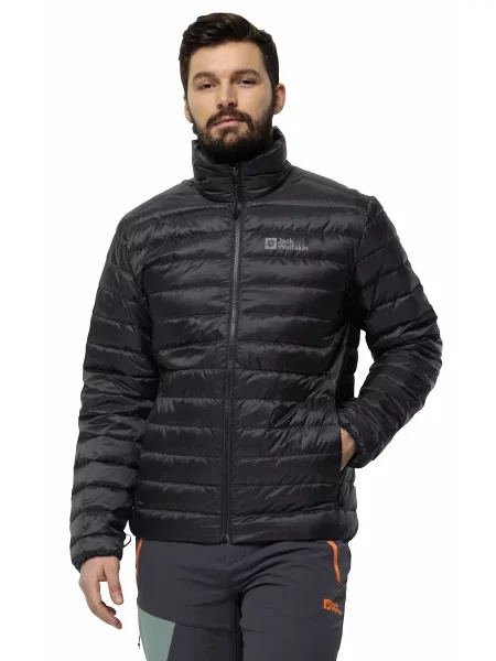 Пуховик Jack Wolfskin Pilvi чорний
