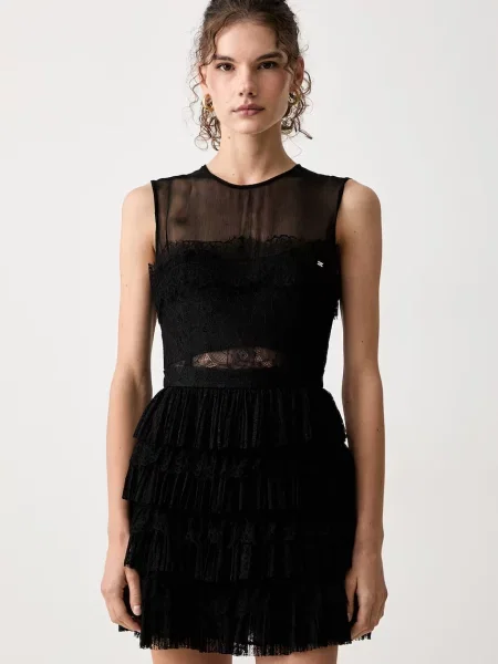 Rochie Elisabetta Franchi negru