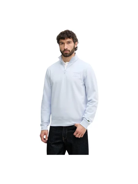 Bluza rozpinana Lacoste niebieska