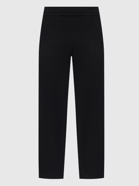 Брюки Givenchy с вышивкой черные