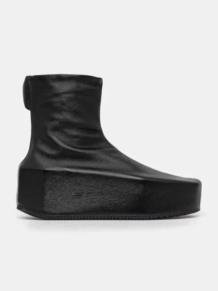 Sneakersy Y-3 skórzane czarne