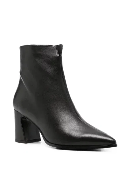 Cizme scurte Bruno Premi din piele negru