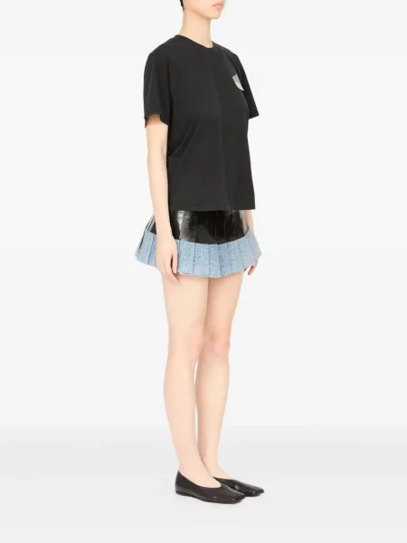 Тениска Mm6 Maison Margiela черно