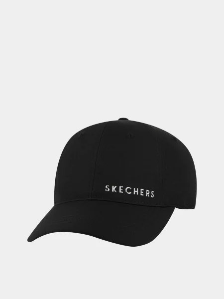 Skechers Кепка чорний