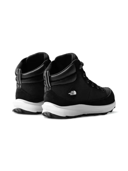 Buty trekkingowe dziecięce The North Face czarne