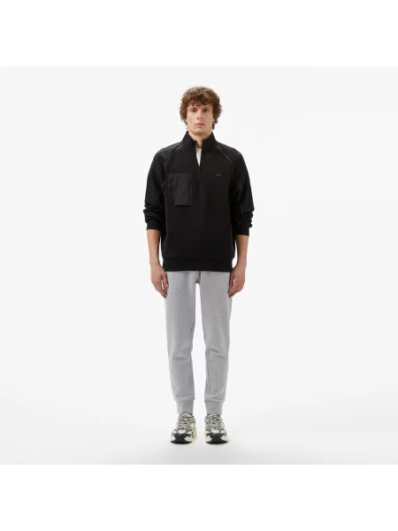 Lacoste Spodnie Dresowe Slim Fit szare