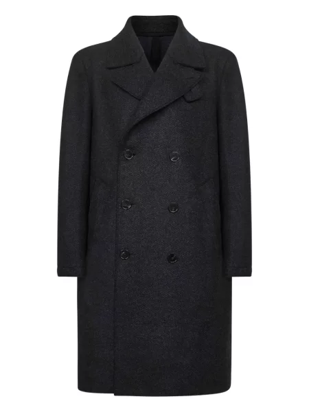 Palton Harris Wharf London de lână gri