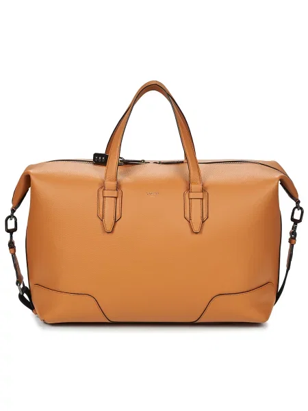 Lancel Ročna torbica Lancel Sac voyage Charlie Camel' rjava