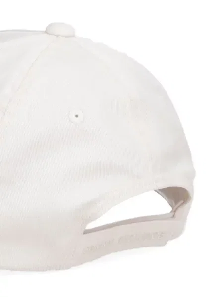 Șapcă Armani Exchange cu broderie alb