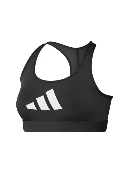 Sutien Adidas cu autograf negru