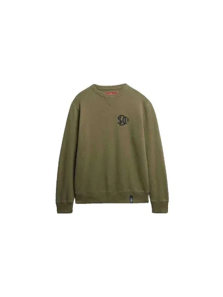 Mikina Superdry zelená
