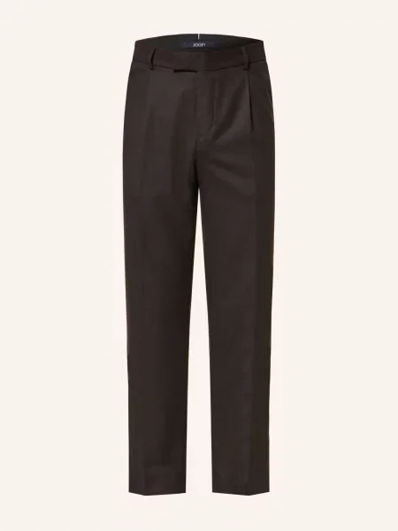 Joop! Oblekové Kalhoty Rennet Regular Fit medium brown hnědé