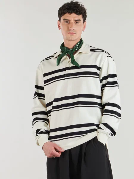 Tricou polo Minimum alb