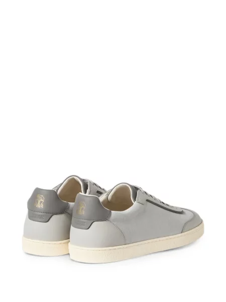Szarvasbőr sneaker Brunello Cucinelli szürke