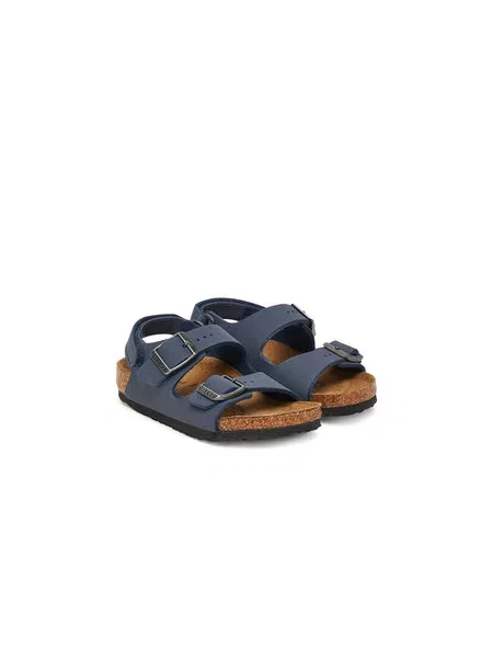 Sandály Birkenstock Milano As Kids S modrá